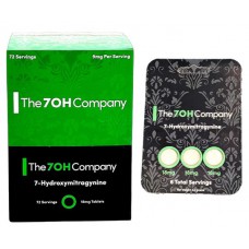  The 7OH Company 7 Hydroxymitragynine Kratom 3CT Tablets (18MG)